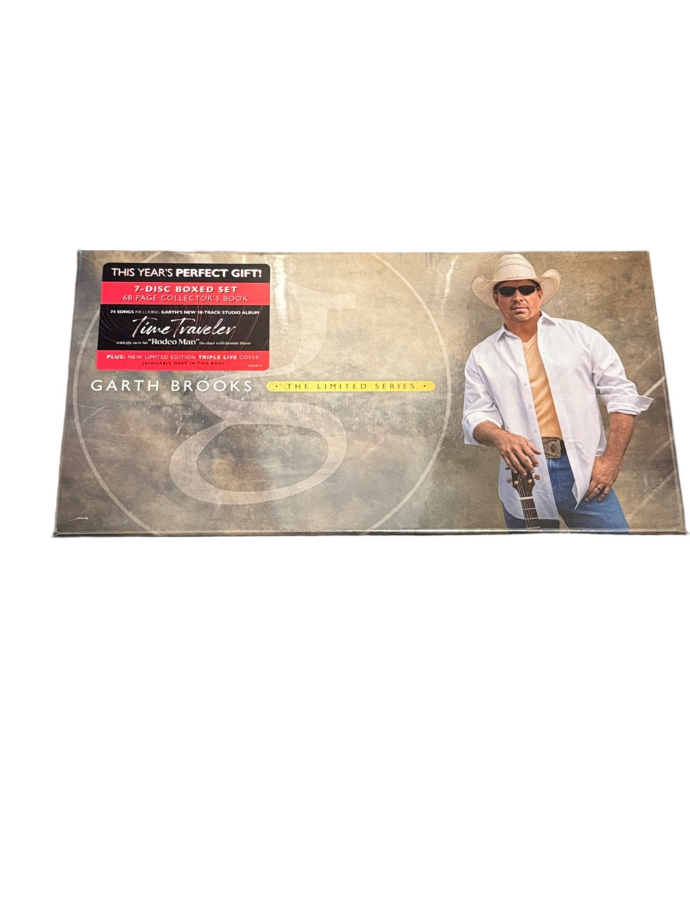 Garth Brooks Time Traveler 7-Disc Boxed Set Collector's Edition Limited Series